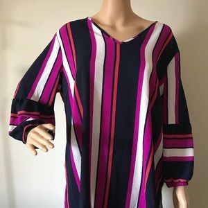 NY Collection Purple 🔮 Blouse NWT